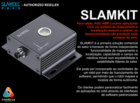 Slamtec SLAMKIT Developer Kit , Mapping and Localization System - comprar online