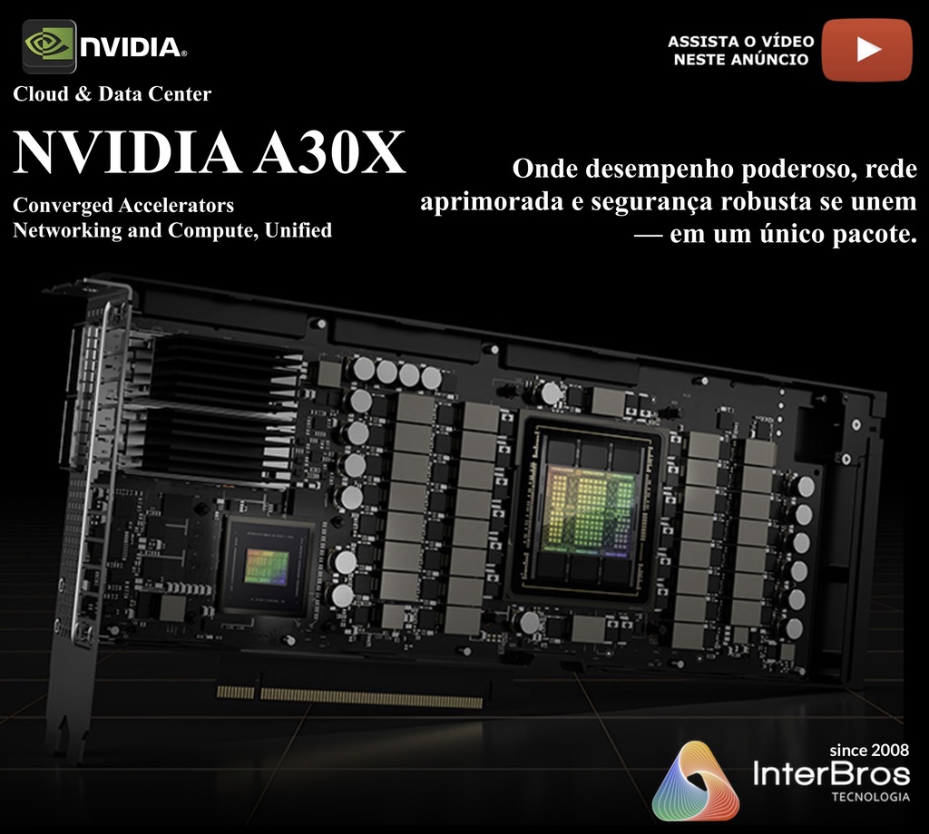 NVIDIA PNY AX800 Data Center GPUs , Converged Accelerators - Loja do Jangão - InterBros