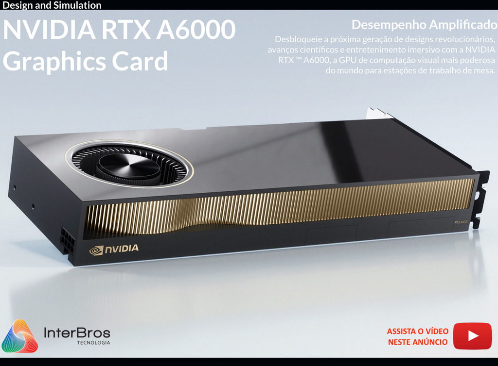 NVIDIA PNY RTX 6000 ADA Lovelace Generation Graphics Card 48GB GDDR6, PCIe 4.0 x16 , ADARTX6000 , VCNRTX6000ADA-PB - comprar online