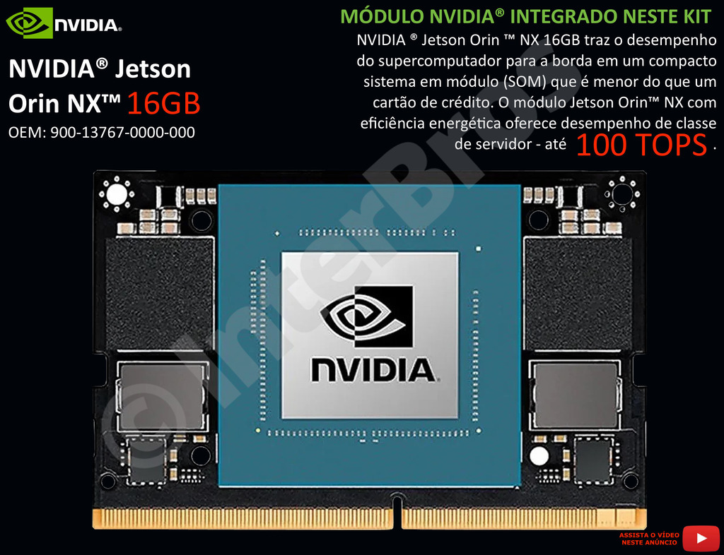 reComputer INDUSTRIAL J4012 Edge AI Device com NVIDIA Jetson Orin NX 16GB Module 900-13767-0000-000 - buy online