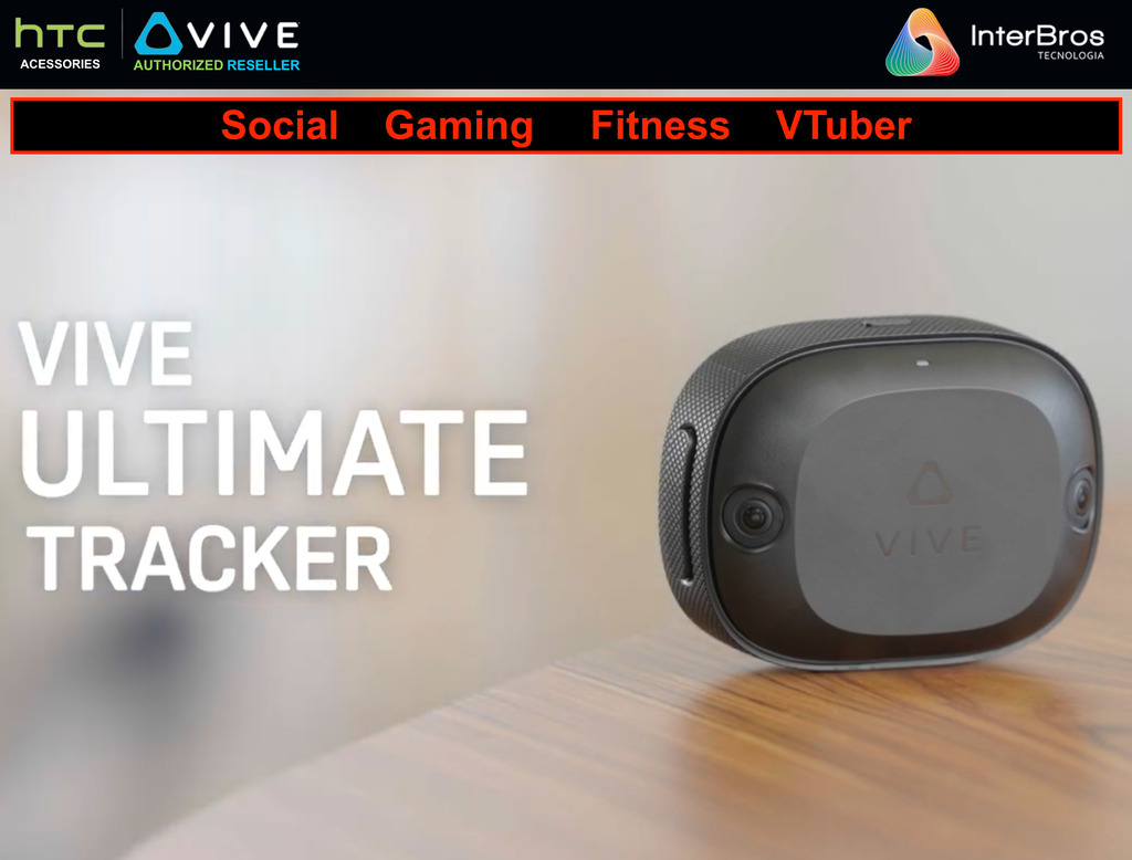 HTC VIVE Ultimate Tracker 5+1 Kit + TrackStraps for VIVE Ultimate Tracker + Dance Dash Game Key en internet