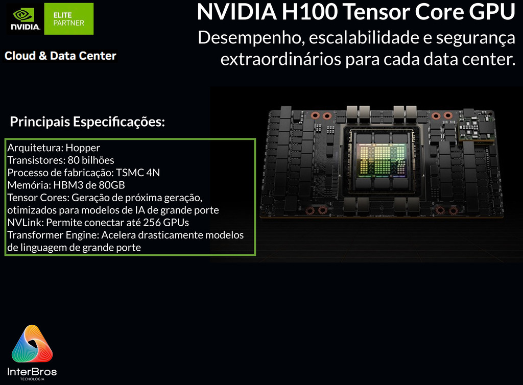 NVIDIA PNY H100 NVL 94GB, PCIe 5.0 , NVH100NVLTCGPU-KIT na internet