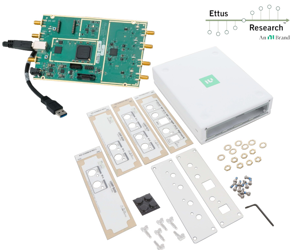 ETTUS RESEARCH USRP B210 com Case 782981-01 , 784190-01, 471-043 - comprar online