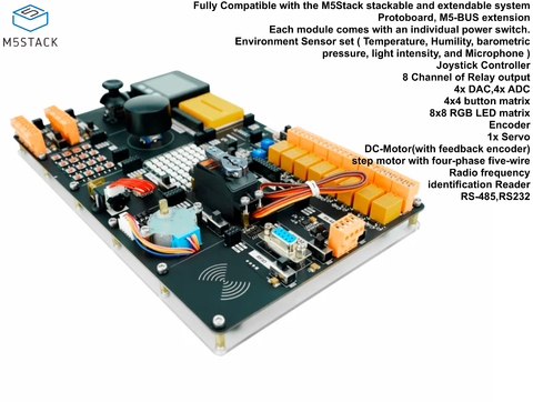 M5STACK Universal IOT Experiment Kit for ESP32(SHT30) , Educacional Kit K024-B na internet