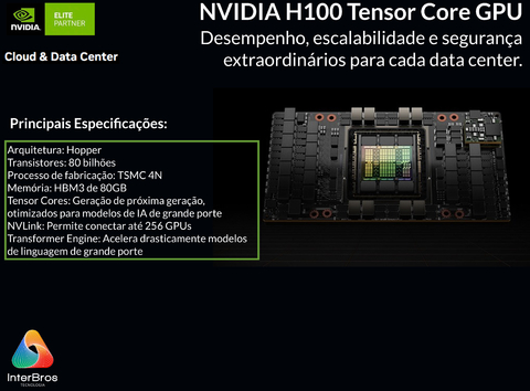 NVIDIA PNY H100 (80GB, PCIe 5.0) , PNY NVH100TCGPU-KIT na internet