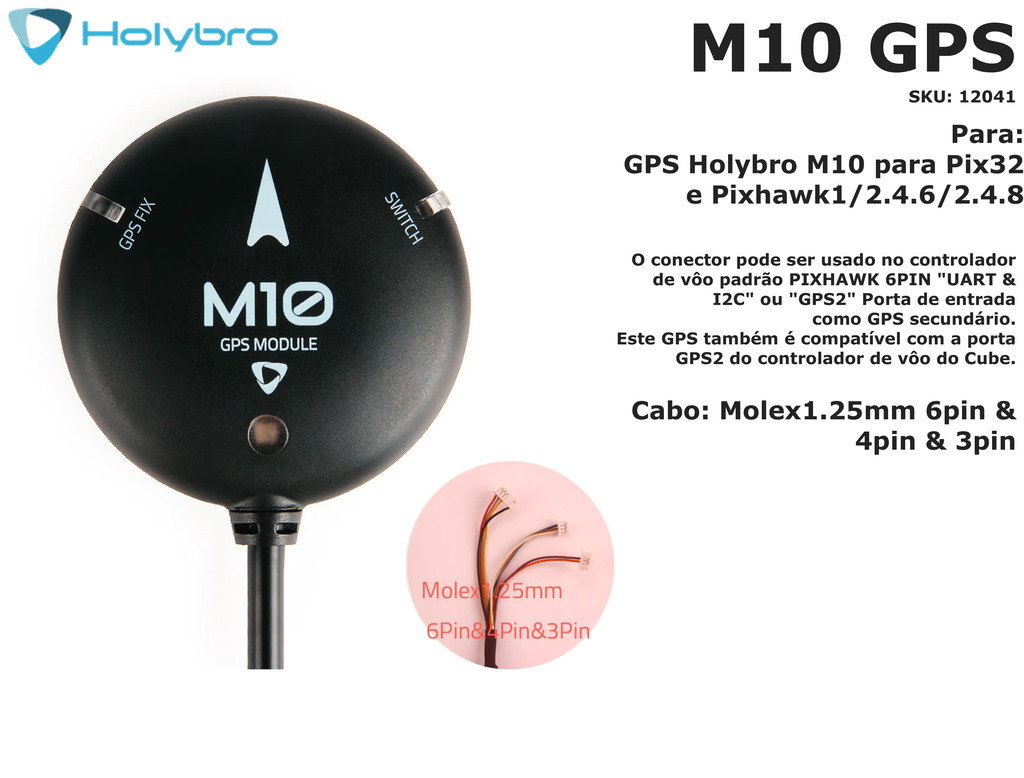 Holybro GPS M10 , 12040 , 12041 , 12042 en internet