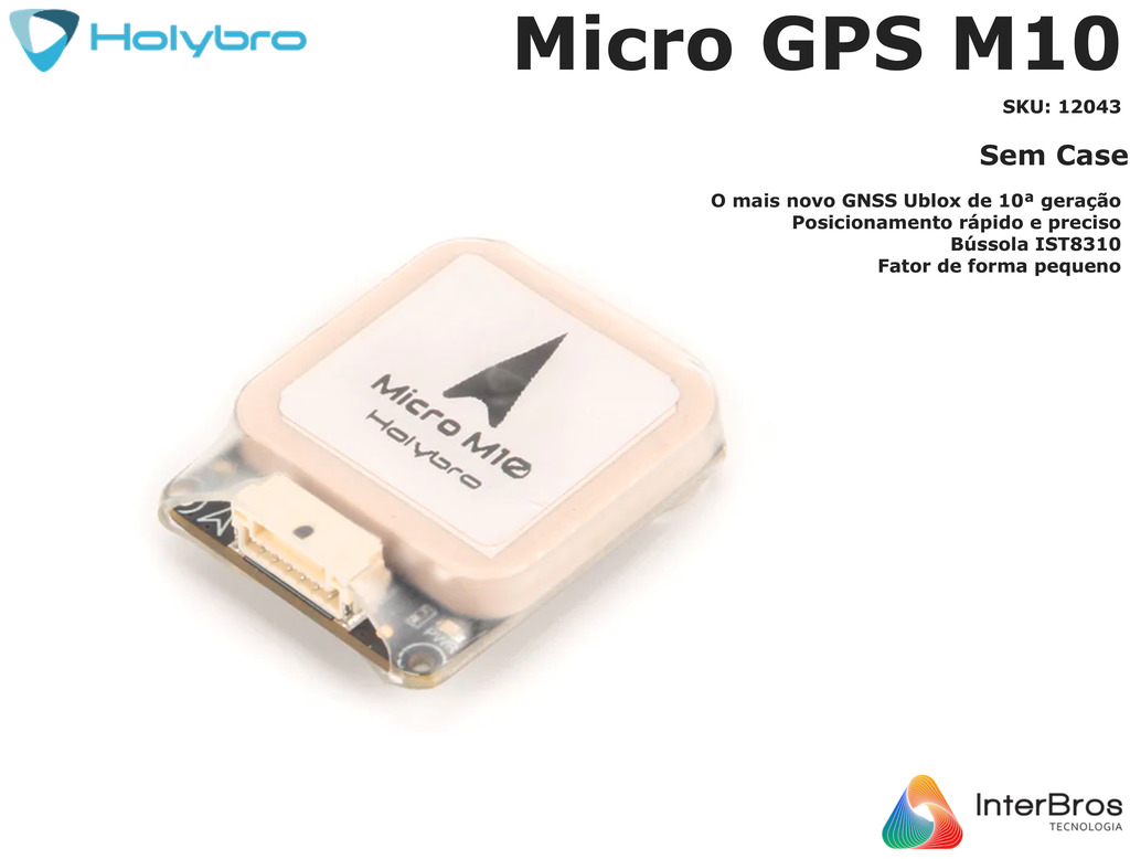 Holybro Micro M10 GPS , 12043 , 12044 en internet