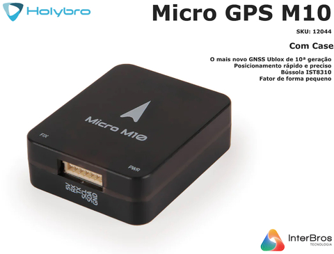 Holybro Micro M10 GPS , 12043 , 12044