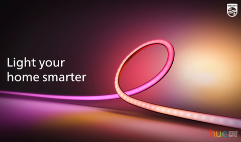 Philips Hue Play Gradient Lightstrip l Fita de LED Para Monitores PC e Mac 24" até 27" - comprar online