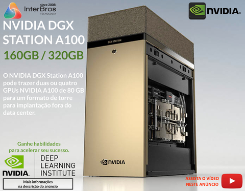 NVIDIA DGX STATION A100 320GB - loja online