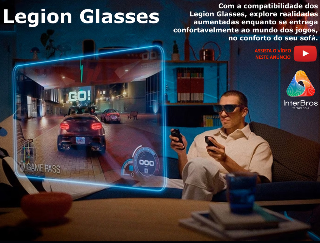 Lenovo Legion Smart AR VR Glasses GY21M72722 - comprar online
