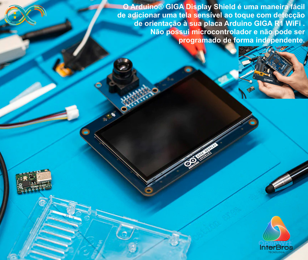 Arduino GIGA Display Bundle na internet