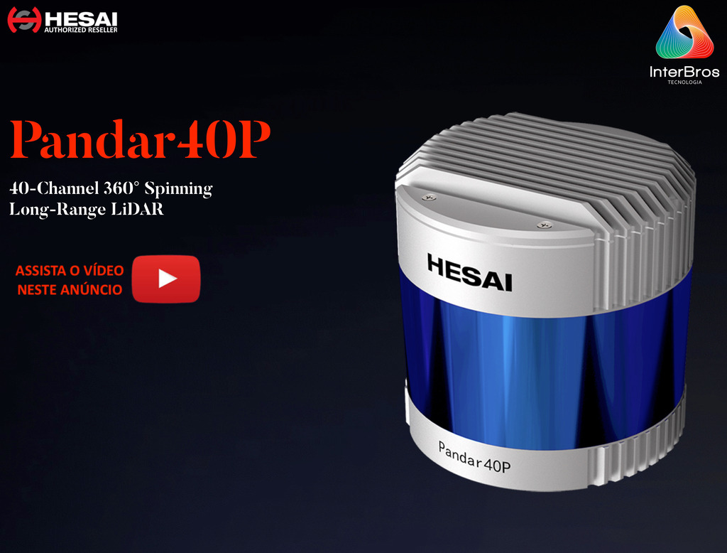 Hesai Tech LiDAR Pandar40P 360º - comprar online