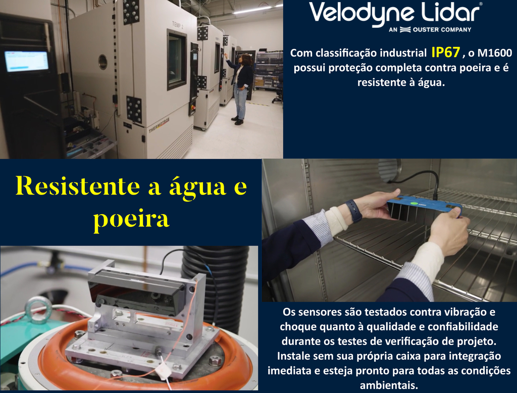 Imagem do Velodyne Lidar Velarray M1600