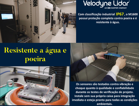 Imagen de Velodyne Lidar Velarray M1600