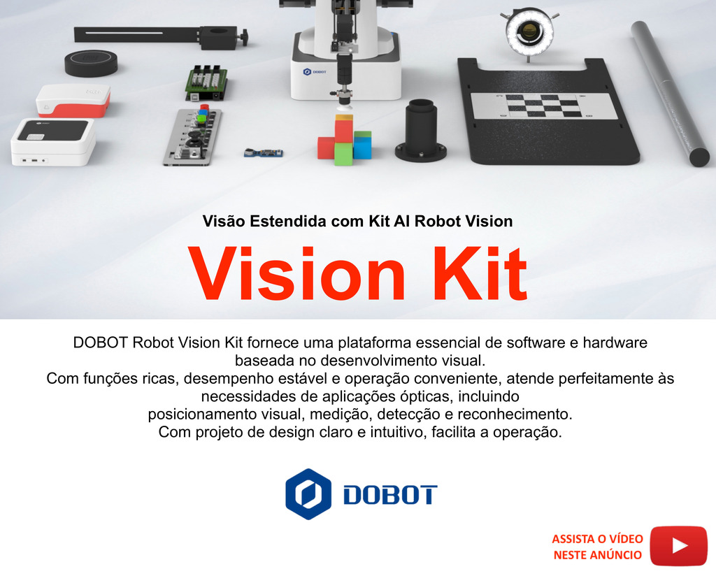 Dobot Vision Kit , for Magician & M1 Robotic Arm , Stem Education - comprar online