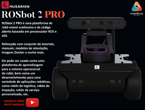 Husarion ROSbot 2 PRO Autonomous, Open Source Robot Platform - comprar online