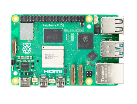 Raspberry Pi 5 Starter MAX Kit 8GB - Turbine White - comprar online