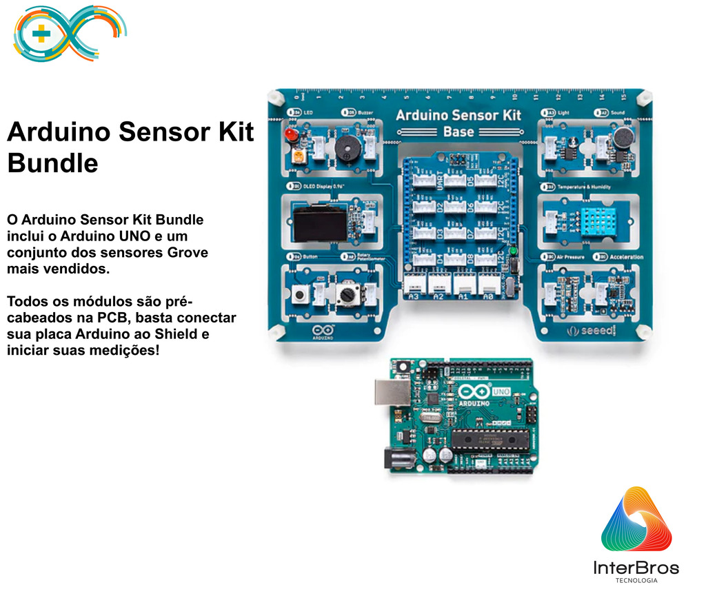 Arduino Sensor Kit - comprar online