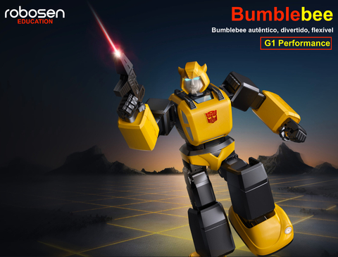 Robosen Transformers G1 Bumblebee Robot , Educacional e Recreativo, +8 anos - comprar online