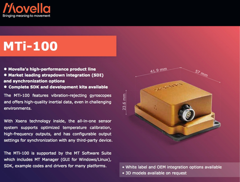 Movella Xsens MTI-G-710 GNSS INS Development Kit - comprar online