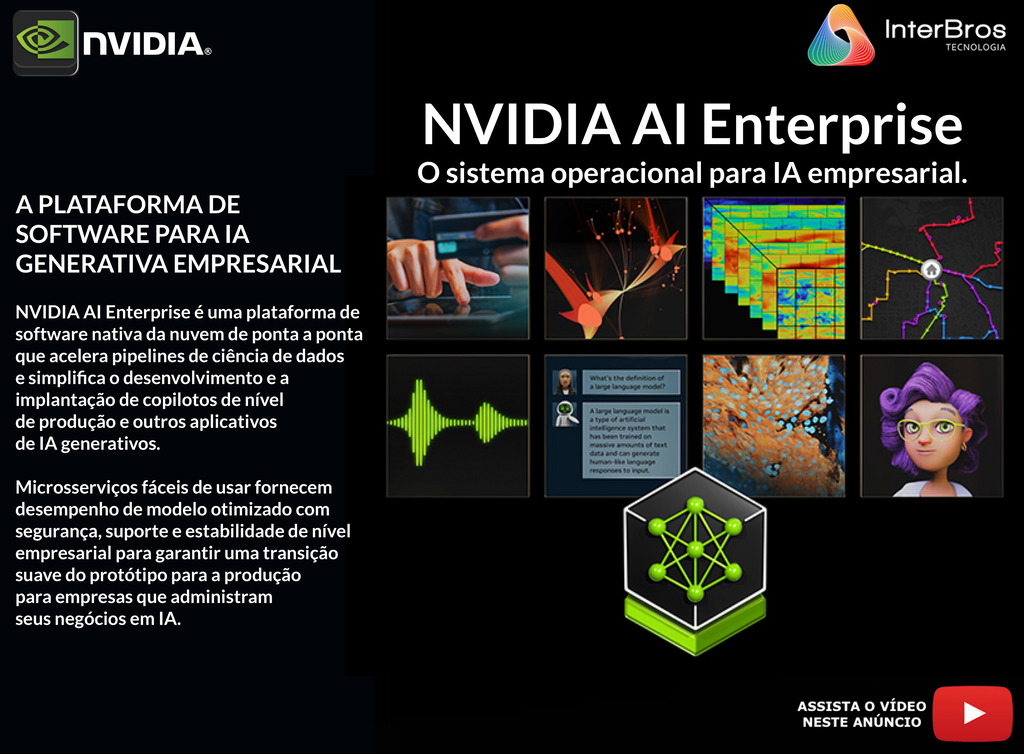 Imagem do NVIDIA DGX STATION A100 320GB