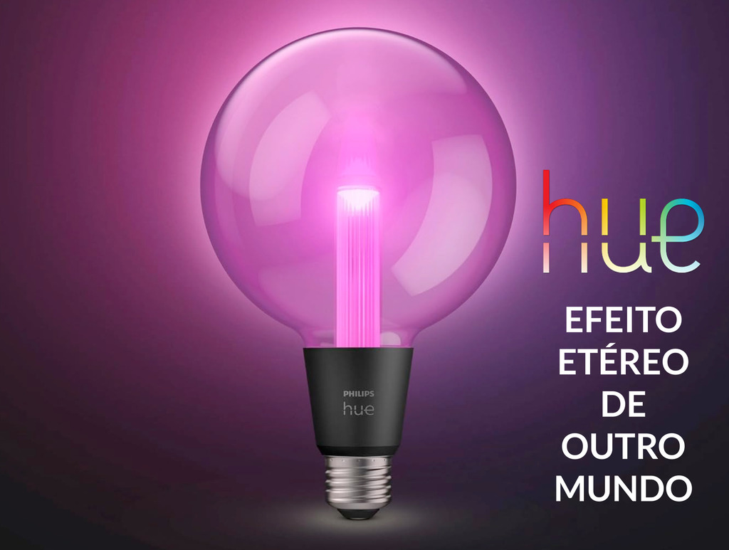 Philips Hue Lightguide G40 Large Globe Smart LED Bulb na internet