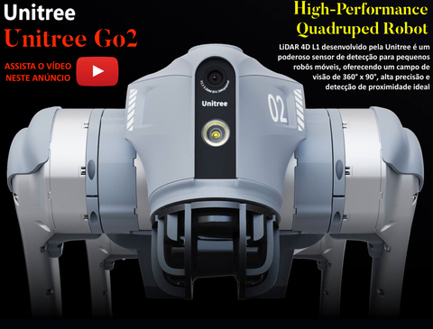 Image of UNITREE GO 2 EDU PLUS 3D U3 , Mid-360 LiDAR , NVIDIA Jetson Orin NX 16GB 100Tops