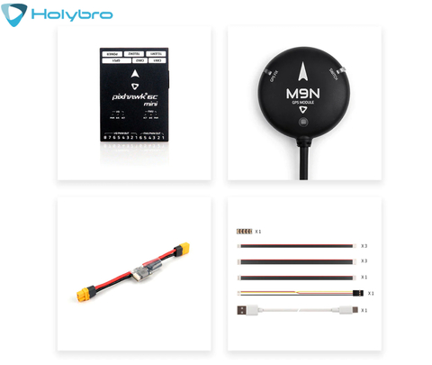 Holybro Pixhawk 6C Mini + M9N GPS 20235 - buy online