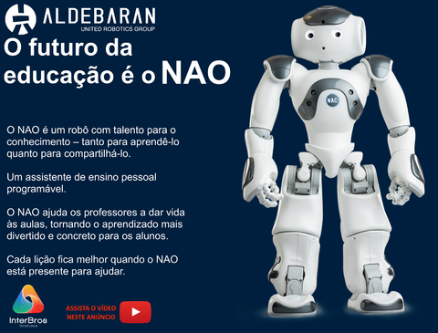 Aldebaran Nao Robot V6 Educator Pack , Humanoide Programável e Autônomo - comprar online