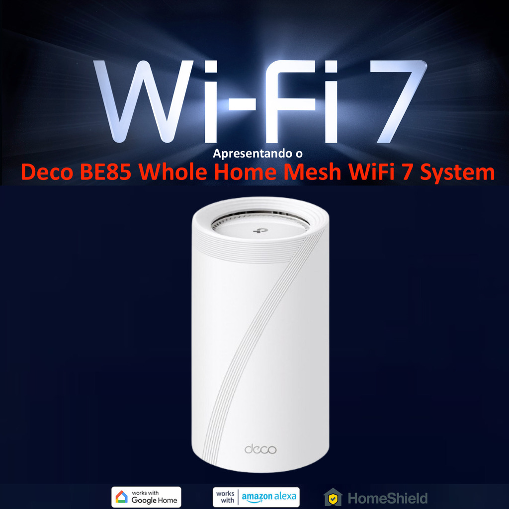 TP-Link Tri-Band WiFi 7 BE22000 Whole Home Mesh System DECO BE85(1-PACK) , 280m² - buy online