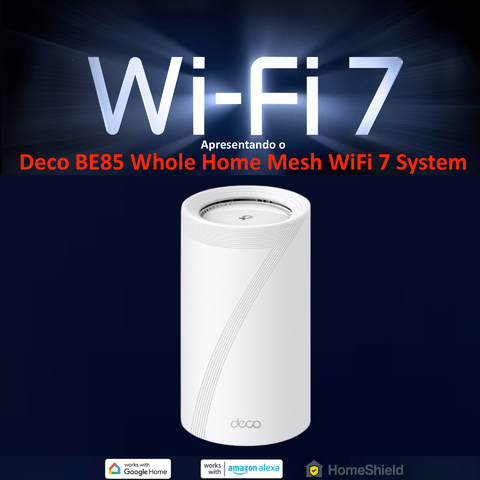 TP-Link Tri-Band WiFi 7 BE22000 Whole Home Mesh System DECO BE85(1-PACK) , 280m² - comprar online