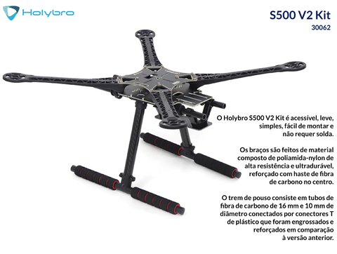 Holybro S500 V2 Kit , 30062 - buy online