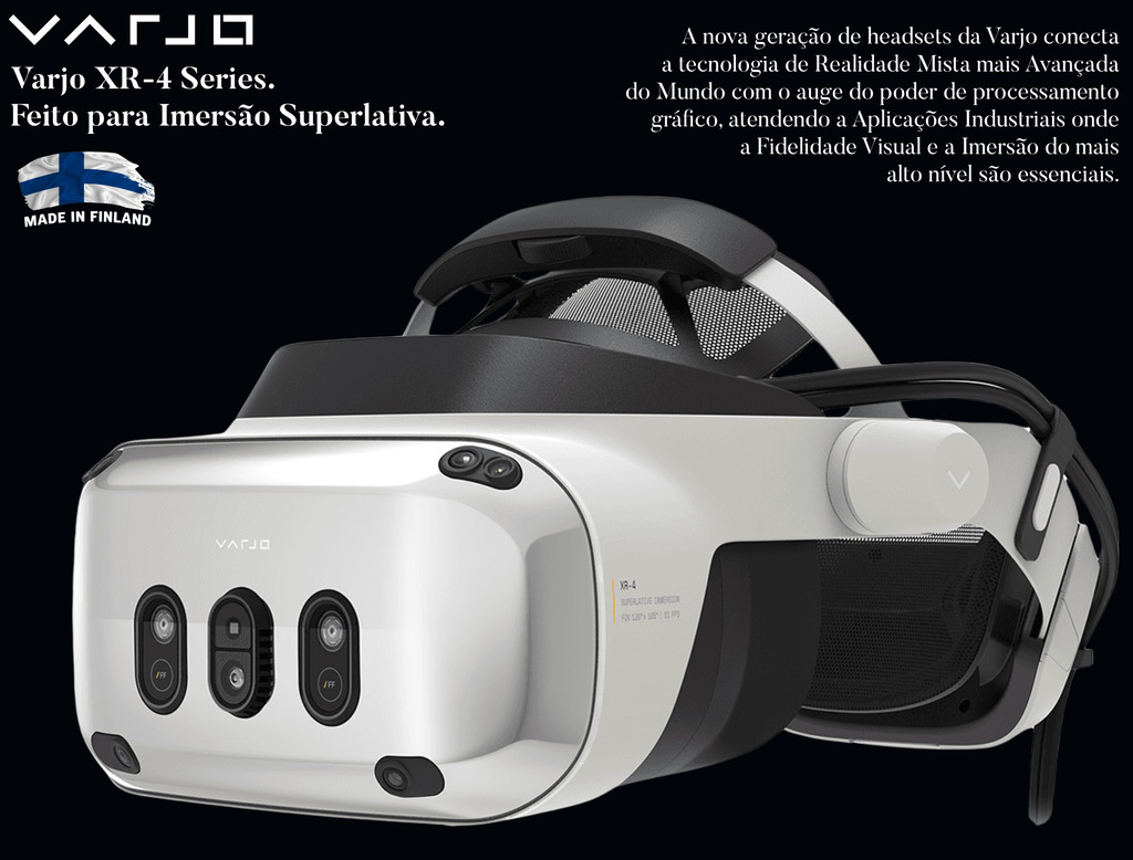 Varjo XR-4 Series Focal Edition Mixed Reality System - comprar online