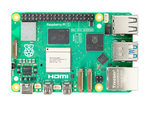 Raspberry Pi 5 Starter Kit 8GB - Aluminum - comprar online