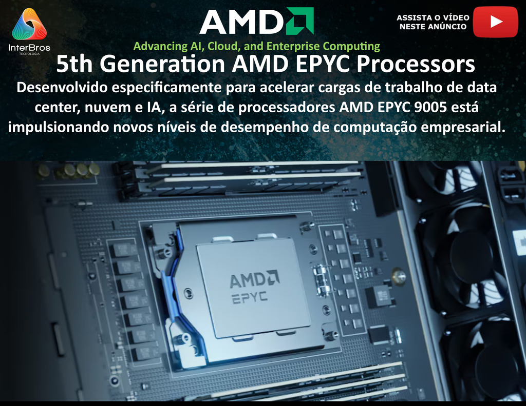 Amd Epyc 9005 Series Processor - comprar online