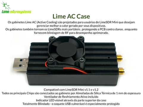 Lime Microsystems LimeSDR Mini 2.0 KIT FULL