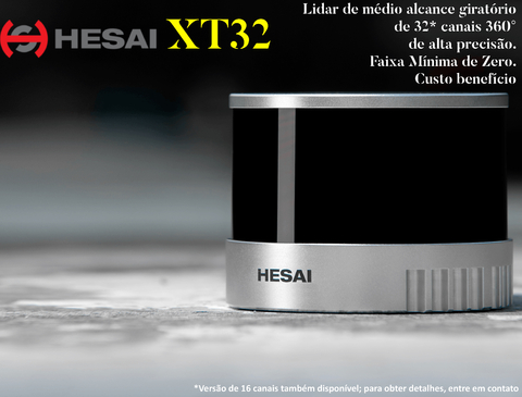 Hesai Tech LiDAR Pandar128 360º - buy online