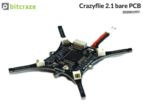 Bitcraze Crazyflie 2.1 bare PCB , 202001997 - buy online