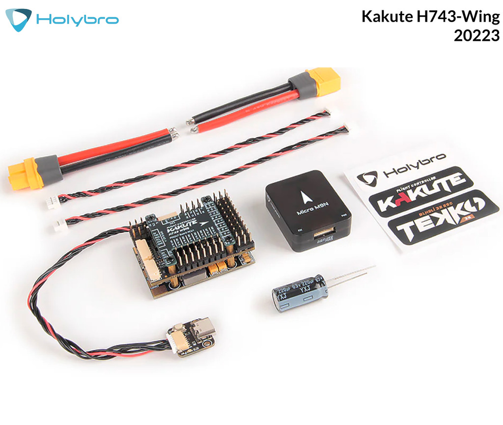 Holybro Kakute H743-Wing , 20223 , 20222 , 20221 , 20220 - comprar online