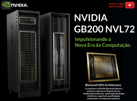 NVIDIA GB200 NVL72 , GB200 Grace Blackwell Superchip - comprar online