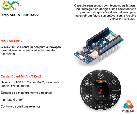 Kit Arduino Explore IoT Rev2 AKX00044 - comprar online