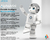 UBTECH Robotics Alpha Mini Humanoid Educational Robot , Robot de Companhia, +9 anos - buy online