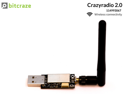 Bitcraze Dongle USB Crazyradio 2.0 - comprar online