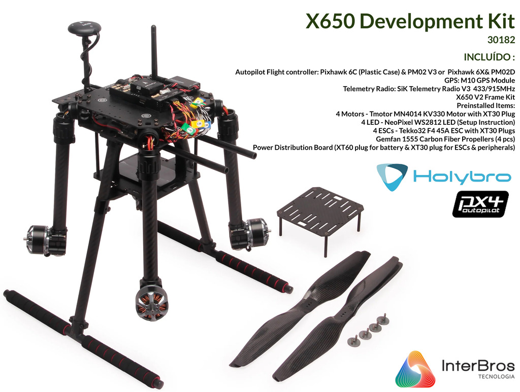 Holybro X650 Development Kit , 30180 , 30181 , 30182 , 30183 - comprar online