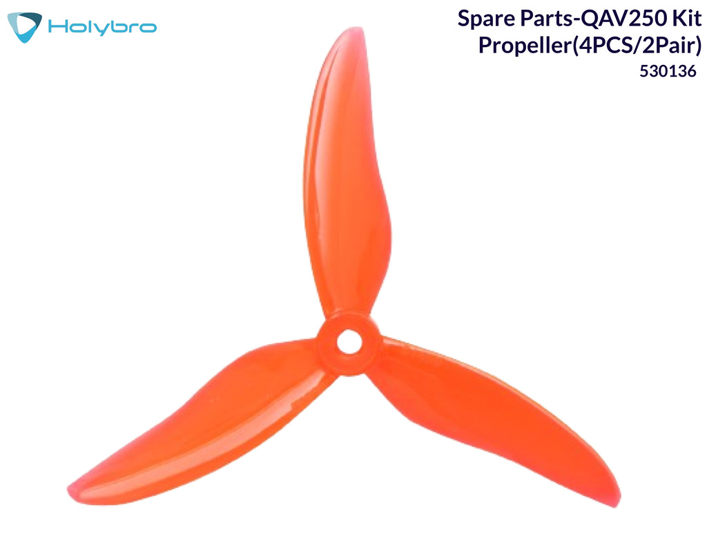 Holybro Spare Parts-QAV250 Kit , Propeller(4PCS/2Pair) , 530136 - comprar online