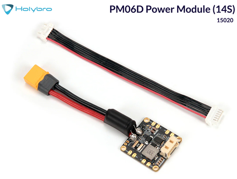 Holybro PM06D Power Module (14S) , 15020 - buy online