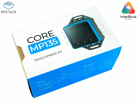M5STACK CoreMP135 com STM32MP135D , Linux Industrial Micro Host , Developer & Educational Kit K135 - comprar online