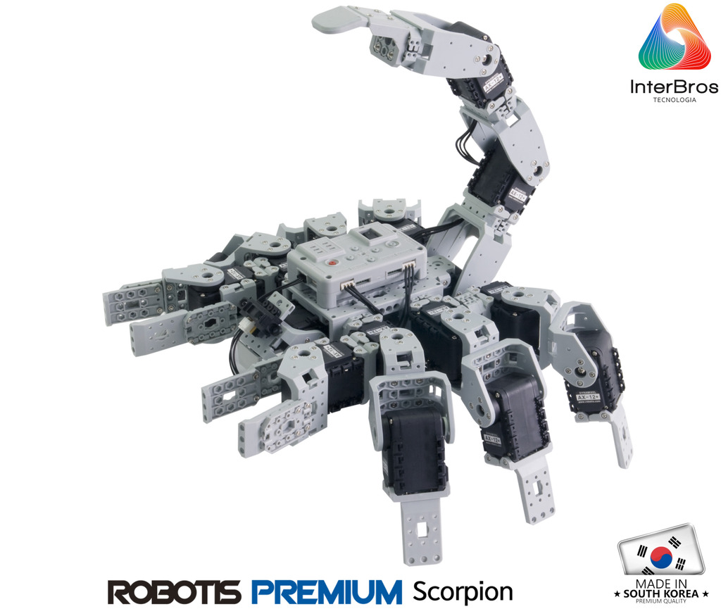 Robotis Bioloid Premium Robot Developer Kit , Educacional , Idade: 15+ - buy online