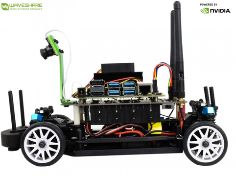 WaveShare JetRacer Pro AI Kit A Pro Version, High Speed AI Racing Robot Powered by NVIDIA Jetson Nano na internet